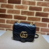 Gucci Replicas GG Marmont 739682 Shoulder Replica Handbag Store Bag