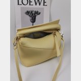 Best Mini Puzzle Calf Leather Loewe Handbag 18cm