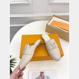 LV Mare Open Back Loafer