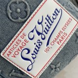 Weekend Tote NM Monogram Louis Vuitton Fashion Men Fake M22537 Bag