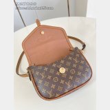 Louis Vuitton Solo Monogram M27096 Women Small Leather Goods Handbags