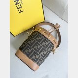 Top Quality Replica Handbag Store Fendi Mon Tresor FF small BUCKET BAG