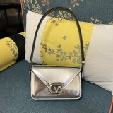 Valentino Garavani Leather Flap Bag SMALL