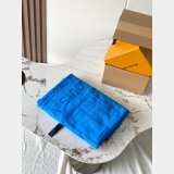 Louis Vuitton Luxury Bath Towels & Washcloth Bag