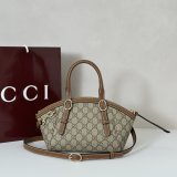 Gucci Top Quality GG Emblem Small Top Handle 839005 Bag