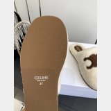 CELINE PITEA CLOG IN SUEDE CALFSKIN