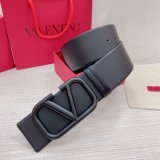 Replica Handbag Store Replica Valentino Black/Red Belts