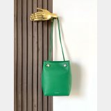 Top loewe Pebble Pouch In Smooth Calf