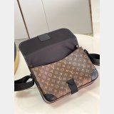 Louis Vuitton Replica Archy Messenger M46328 Bag Monogram Macassar Canvas