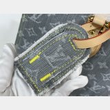 Louis Vuitton OnTheGo MM Monogram Denim M13189 Designer Bag