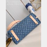 CarryAll UK Monogram Denim M46855 Replica Handbag Store Louis Vuitton Fake Bag