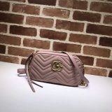 Luxury Gucci Fake 447632 Gg Marmont Crossbody Bags for Women