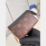 Key Pouch Voyage Monogram Eclipse M82776 Louis Vuitton Replica Bag