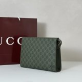 Gucci GG Monogram Small Pouch Men #768255 Luxury Bag