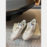 Ball Star in nappa and suede with black glitter star and heel tab