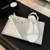 Best CC 2025ss Heart Sandals