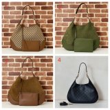 TOP Gucci B Large Shoulder Bag