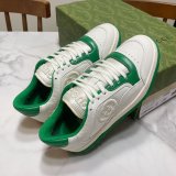 Gucci Replica Inspired Mac80 Leather Low-top Sneakers 1:1 Mirror Shoes