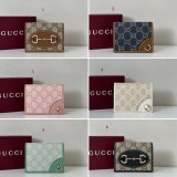 Gucci Inspired GG Emblem Compact Wallet 820692/621887 Bag