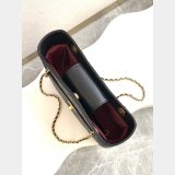 Replica AS5215 Shopping Tote Shiny Black 7 Star Bag