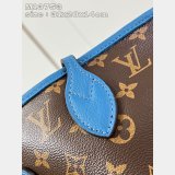 Louis Vuitton Knockoff M13753 Neverfull Bandouliére Blue Bag