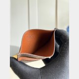 Louis Vuitton M62170 Replica Online Double Card Holder Monogram Eclipse Canvas