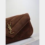 Saint Lauren Loulou Lambskin Chain 1:1 821749/801437/801439/803541 Bag