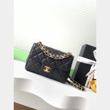 Luxury High Quality AS5239 Flap Inspired Grained Bag