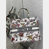 Christian Dior 26.5/36/41.5CM AAA+ Replica Canvas CD Book Tote Bag