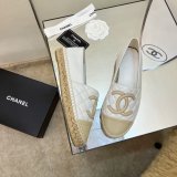 Replica Handbag Store 1:1 Mirror CC ESPADRILLES SHOES