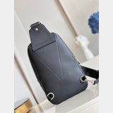 Louis VuittonReplica AAA N40097 Avenue Sling Bag Damier Infini Leather