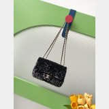 Fringed Sequins Copy AS4561 Spring-Summer 2025 Flap Bag