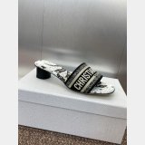 Replica Handbag Store 1:1 Mirror Dway Heeled Slide
