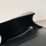 BEST BALENCIAGA KNOCK OFF CROCO HOURGLASS 19/23CM