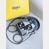 Top Quality Replica Handbag Store Fendi Mon Tresor FF small BUCKET BAG