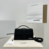 The Jacquemus Bambino Leather Handbag