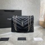 Replica Handbag Store Cheap YSL LOULOU 487216 handbag 32CM
