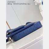 Louis Vuitton Trio Messenger Damier Infini Replica Handbag Store Men N40438 Bags