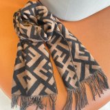 Designer Knockoff Fendi Cashmere Scarf