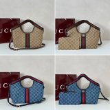 Gucci AAA+ Giglio Small Shoulder Tote 860845 Bag