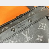 Louis Vuitton Knockoff Nano Alpha M82542 1:1 Mirror Men Bag