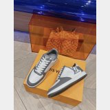 Luxury LOUIS VUITTON Rivoli Sneaker Fashion