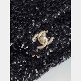 Fringed Sequins Copy AS4561 Spring-Summer 2025 Flap Bag