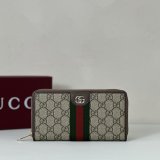 Gucci Replica 838484 Ophidia Zip Around Wallet Bag