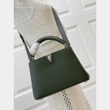 Louis Vuitton Capucines BB M24545 Dark Green Handbags