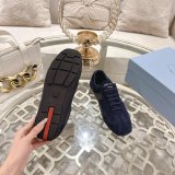 Top prada Suede sneakers
