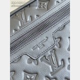 Louis Vuitton Pochette Kasai Pouch M14910 Luxury Monogram Shadow Black