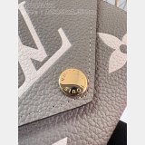 Victorine Wallet Bicolor M81861 Fake Louis Vuitton Gray Bag