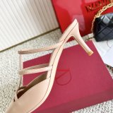 Valentino Runway Garavani Leather Mules