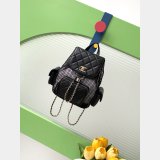 Replica Spring-Summer 2025 Backpack Mesh AS5484 Black Bag
